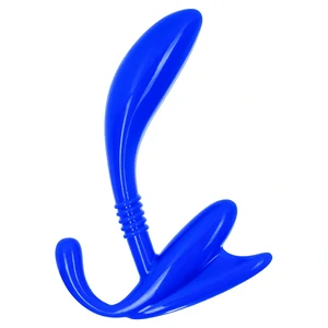 Masator Prostată Apollo Curved Albastru Masator Prostată Apollo Curved Albastru pe Denysa.ro