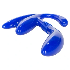 Masator Prostată Apollo Curved Albastru
