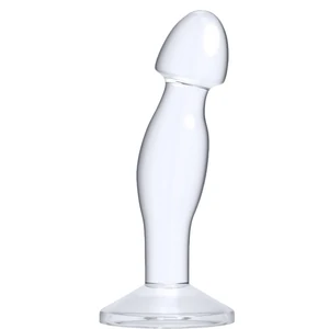 Plug Anal 16.5 Cm Grosime 3.9 Cm Dop Anal Transparent Conic Varf 16.5 Cm
