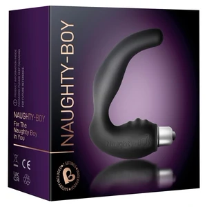 Masator Prostată Naughty Boy Negru