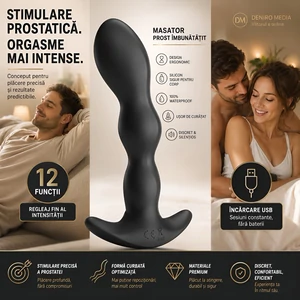 Masator Prostată Pretty Love Special Negru