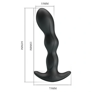Masator Prostată Pretty Love Special Negru