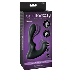 Masator Prostată Ultimate P-Spot Milker Negru