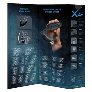 Masator Prostată Xpander x4 Power Rocket Negru