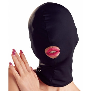 Masca Bad Kitty Head Mask Mouth — Neagră, Discretă Negru pe Denysa.ro