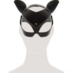 Mască Catwoman Bad Kitty Negru