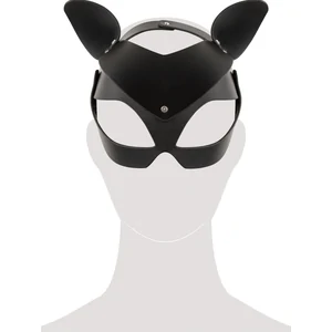 Mască Catwoman Bad Kitty Negru