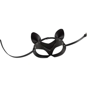 Mască Catwoman Bad Kitty Negru