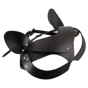 Mască Catwoman Bad Kitty Negru