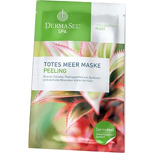 Mască de față exfoliantă, Dermasel, pe Denysa.ro