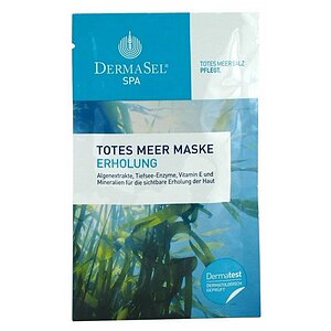 Masca de fata revitalizanta, cu alge, vitamina E, minerale, Dermasel, 12 ml