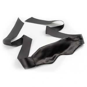 Masca Satin Neagra Comanda Online
