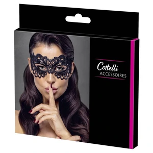 Mască Elegantă Cottelli Negru XS-L