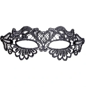 Mască Elegantă Cottelli Negru XS-L