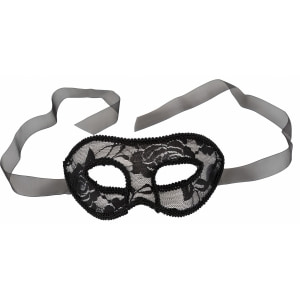 Mască Elegantă Cottelli Collection Negru