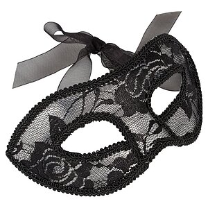 Mască Elegantă Cottelli Collection Negru pe Denysa.ro
