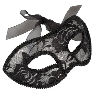 Mască Elegantă Cottelli Collection Negru pe Denysa.ro