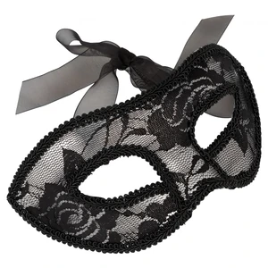 Mască Elegantă Cottelli Collection Negru pe Denysa.ro