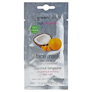 Masca Fata Cu Cocos Si Mandarine Greenland 10ml