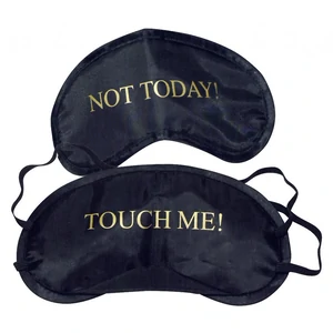 Mască Fetish Blindfold Negru Mască Fetish Blindfold Negru pe Denysa.ro