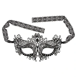 Mască Gotică Cottelli Collection Negru
