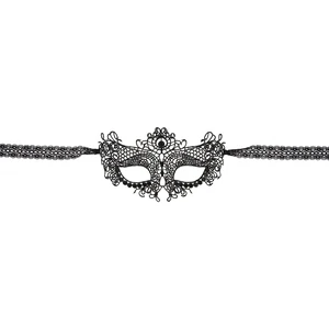 Mască Gotică Cottelli Collection Negru