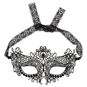 Mască Gotică Cottelli Collection Negru