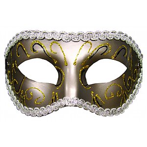 Masca Grey Masquerade