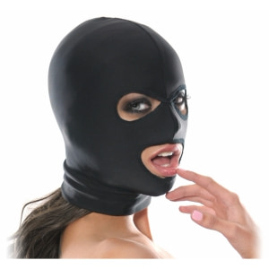 Mască Intimă Pentru Plăcere Fără Limite Negru pe Denysa.ro