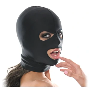 Mască Intimă Pentru Plăcere Fără Limite Negru pe Denysa.ro
