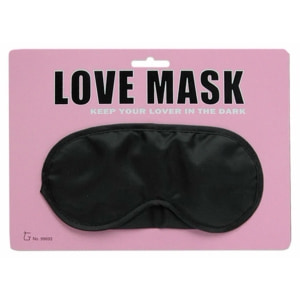 Mască NMC Love Mask Negru pe Denysa.ro