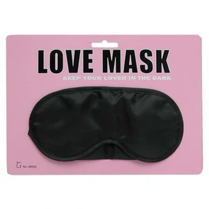 Mască NMC Love Mask Negru pe Denysa.ro