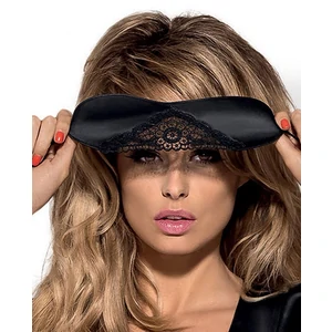 Masca Erotica Din Satin Negru
