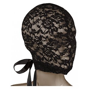Masca Corset Dantela Neagra