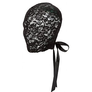 Mască Scandal Corset Lace Negru