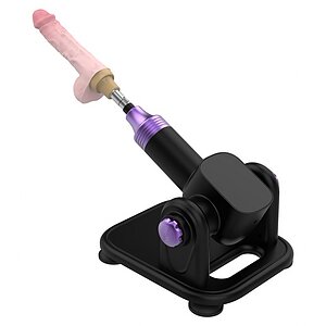 Masina Sex Cu Ventuze Si Telecomanda Wireless