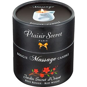 Massage Candle Red Wood 80ml