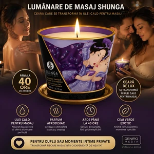 Massage Candle Shunga Libido 170g