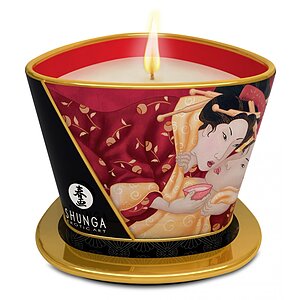 Massage Candle Strawberry pe Denysa.ro
