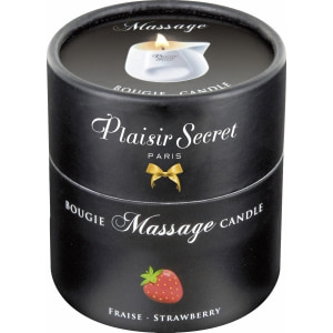 Massage Candle Strawberry pe Denysa.ro