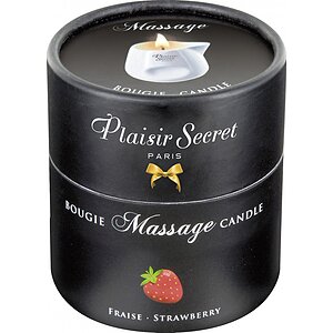 Massage Candle Strawberry 80ml