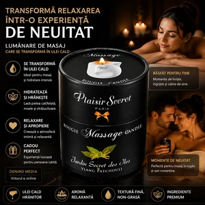 Massage Candle Ylang Patchouli 80ml