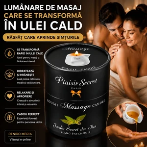 Massage Candle Ylang Patchouli 80ml
