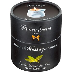 Lubrifiant Massage Candle Ylang Patchouli 80ml