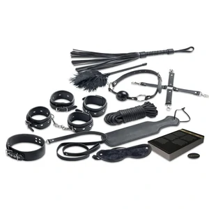 Master Submisie Deluxe Set Complet Tease Please Negru Master Submisie Deluxe Set Complet Tease Please Negru pe Denysa.ro