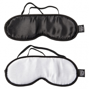 Set Masti Ochi Satin 2 Bucati Fifty Shades