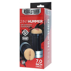 Masturbator 2 în 1 Hummer