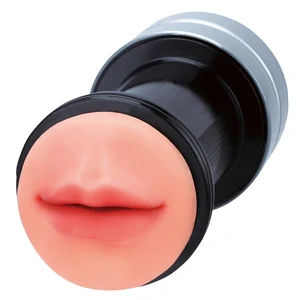 Masturbator Discret Pentru Barbati 2in1 Masturbator 2in1 Gura Si Vagin