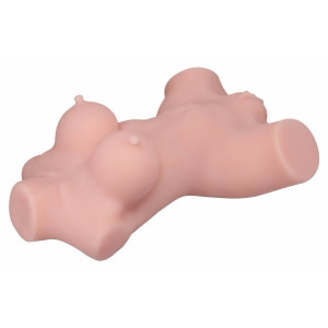 Masturbator 3D Double Hole Mistress — Stabil și Realist