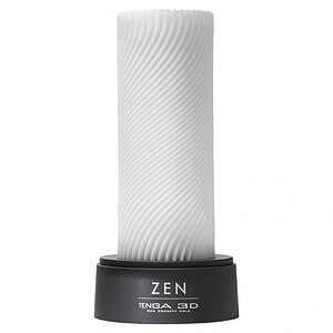 Masturbator 3D Zen Alb pe Denysa.ro